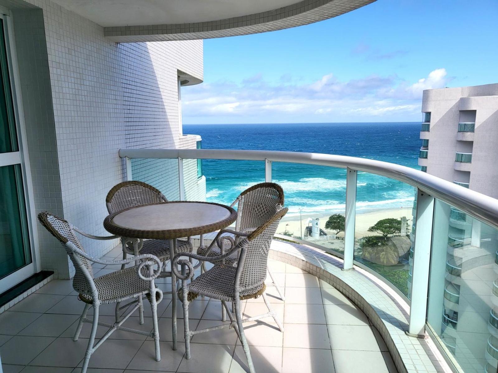 Encantador Sea Front Flat Com Servicios Ріо-де-Жанейро Екстер'єр фото