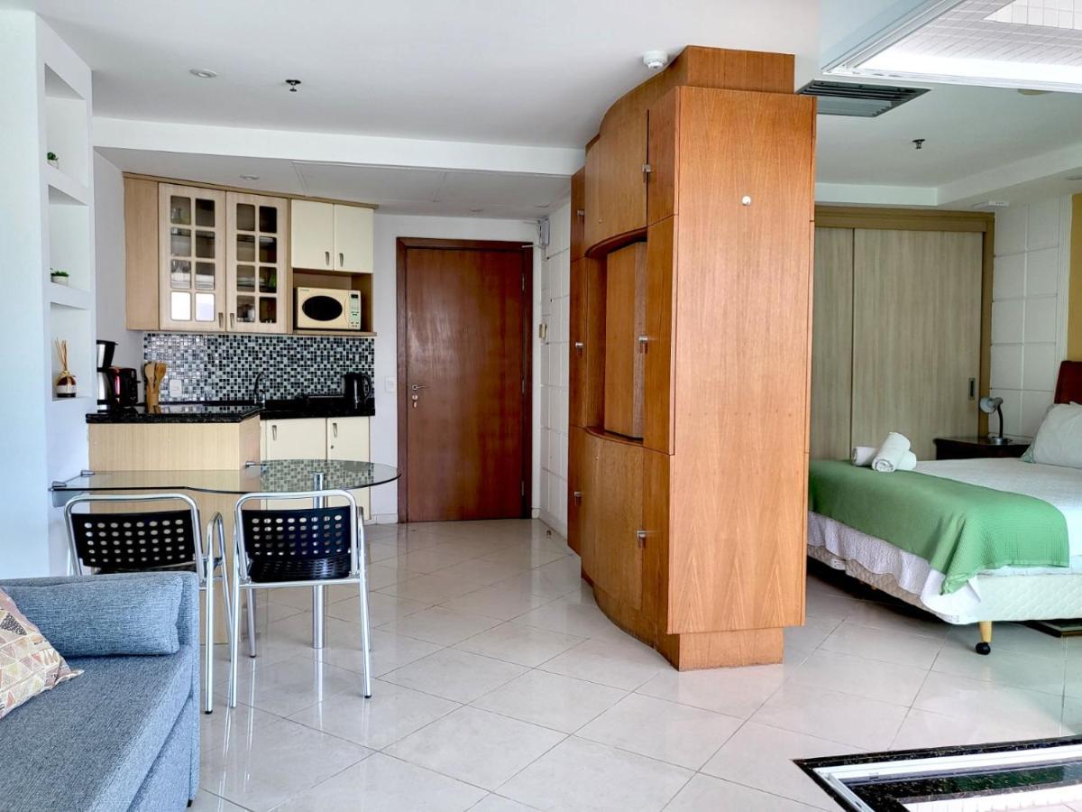 Encantador Sea Front Flat Com Servicios Ріо-де-Жанейро Екстер'єр фото